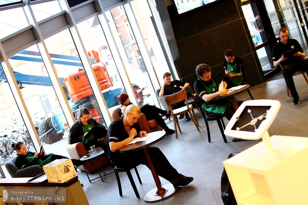 2015-04-20 Barista Championships - Starbucks, Utrecht 012